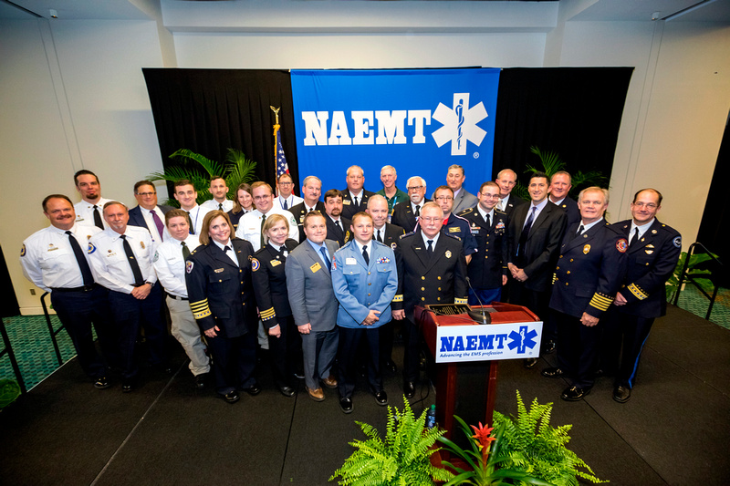 2018 NAEMT Award Recipients