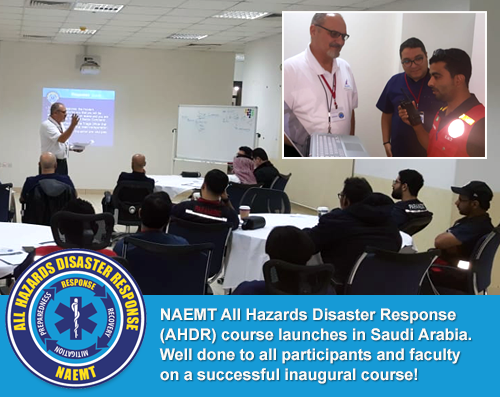 All Hazards Disaster Response