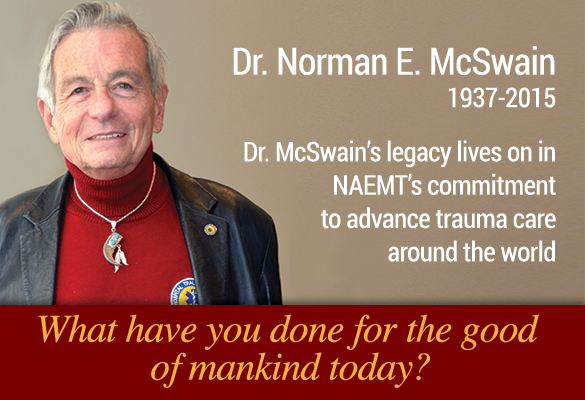 Dr. Norman McSwain