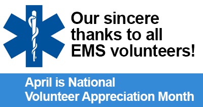 National Volunteer Month