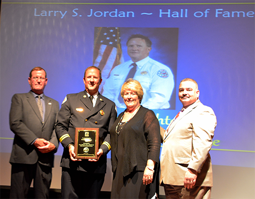 NAEMT’s Cory Richter Receives Florida's 2015 Jordan EMS Hall of Fame Award for Outstanding Contributions to EMS